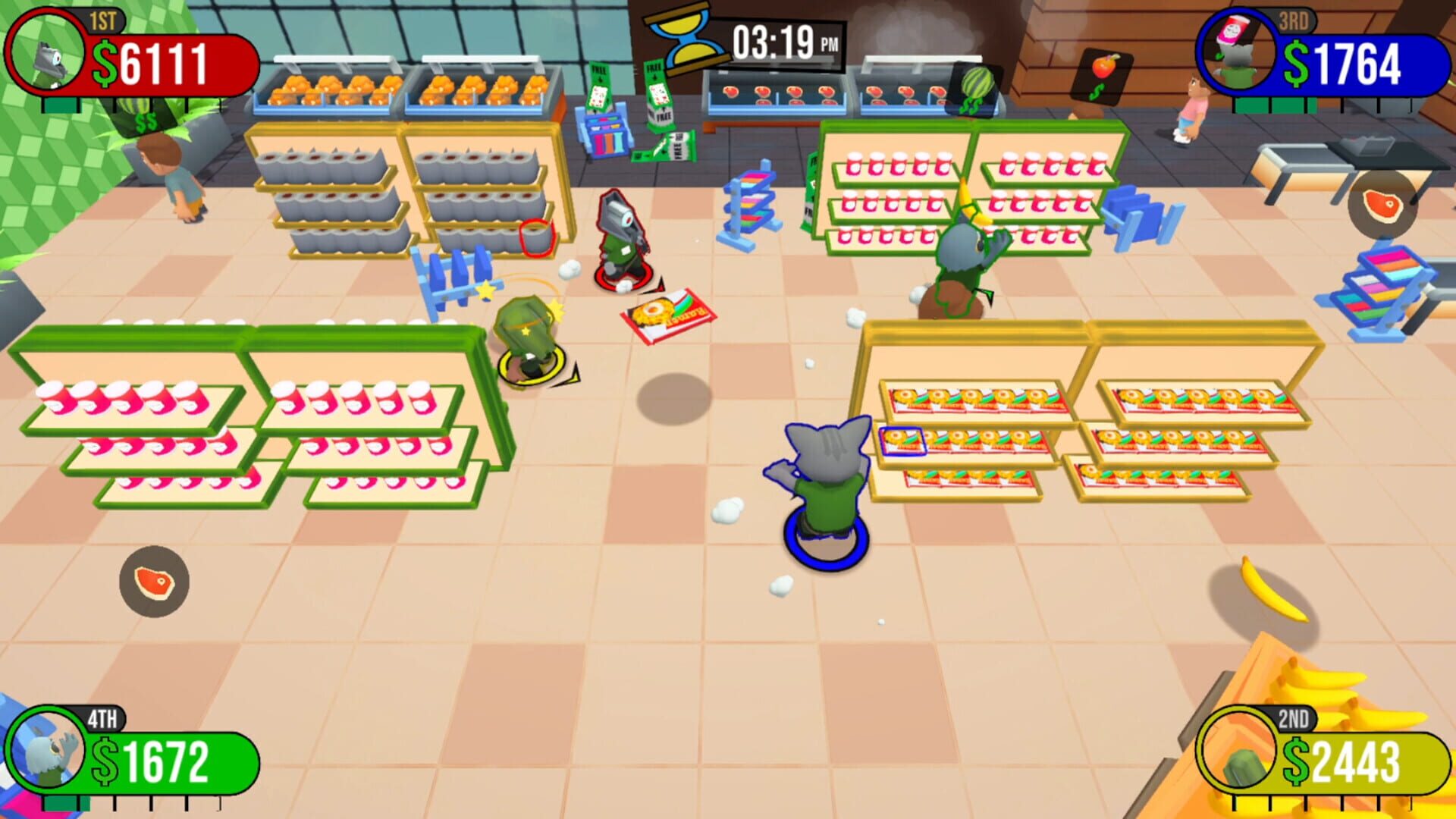Retail Wars - Screenshot