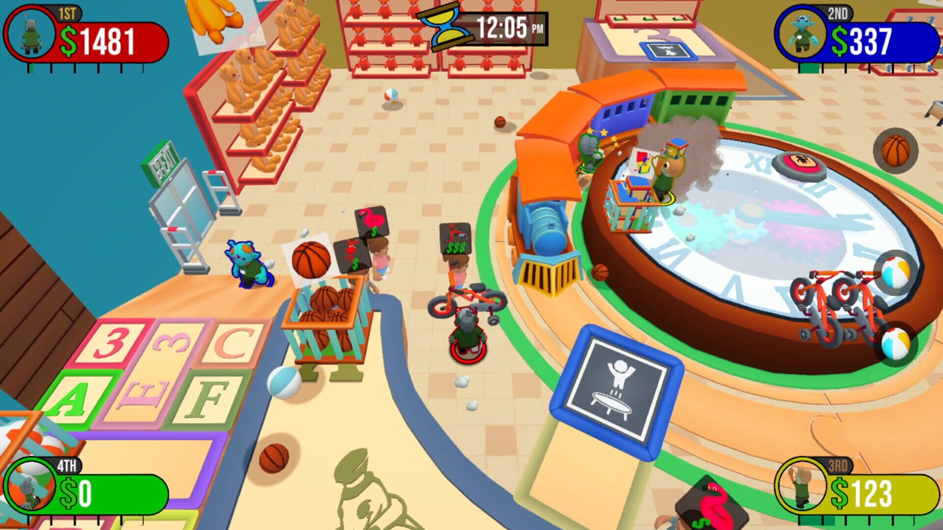 Retail Wars - Screenshot