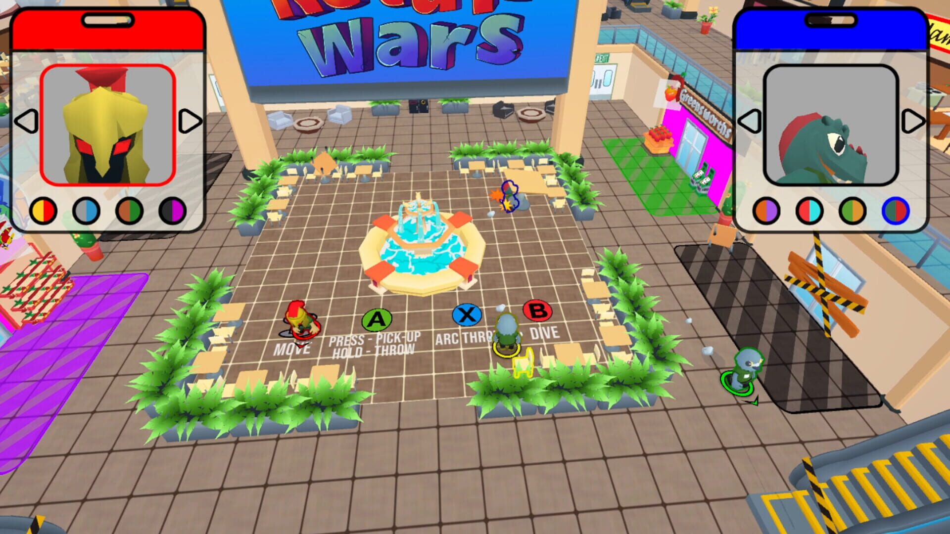 Retail Wars - Screenshot