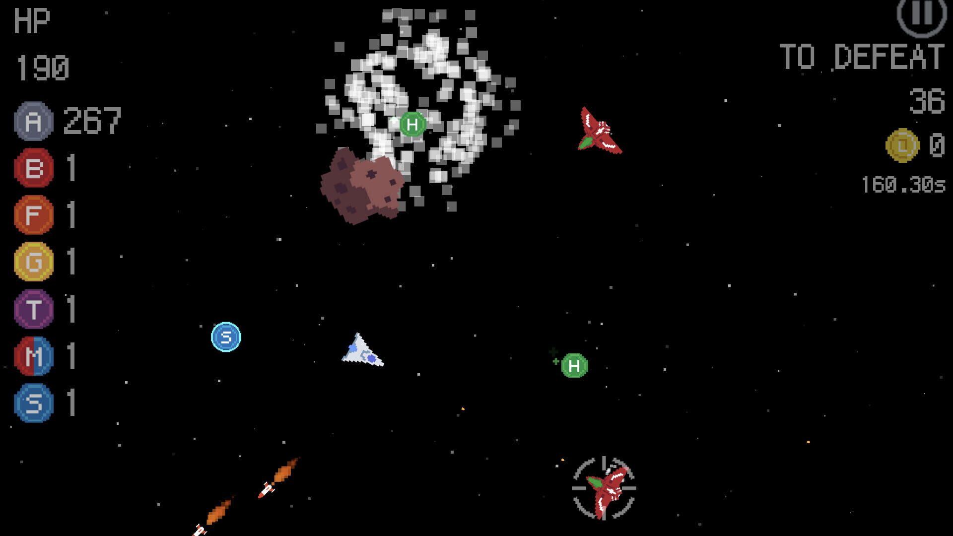 Space Escaper - Screenshot