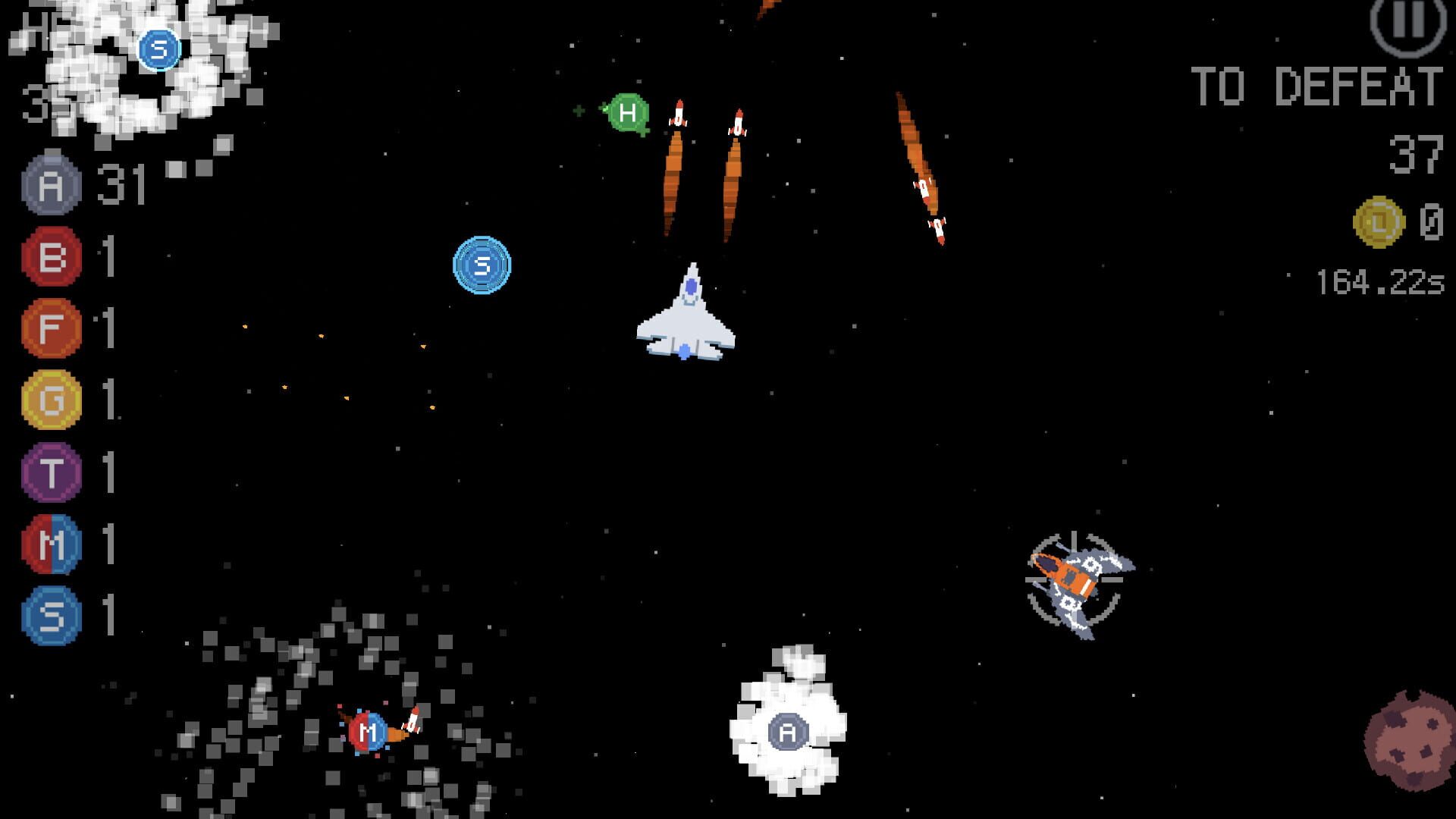 Space Escaper - Screenshot