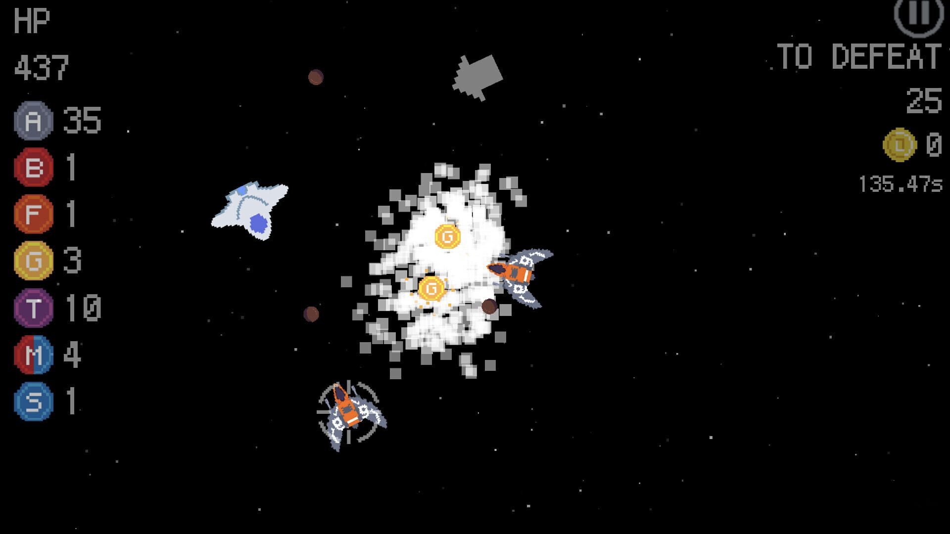 Space Escaper - Screenshot