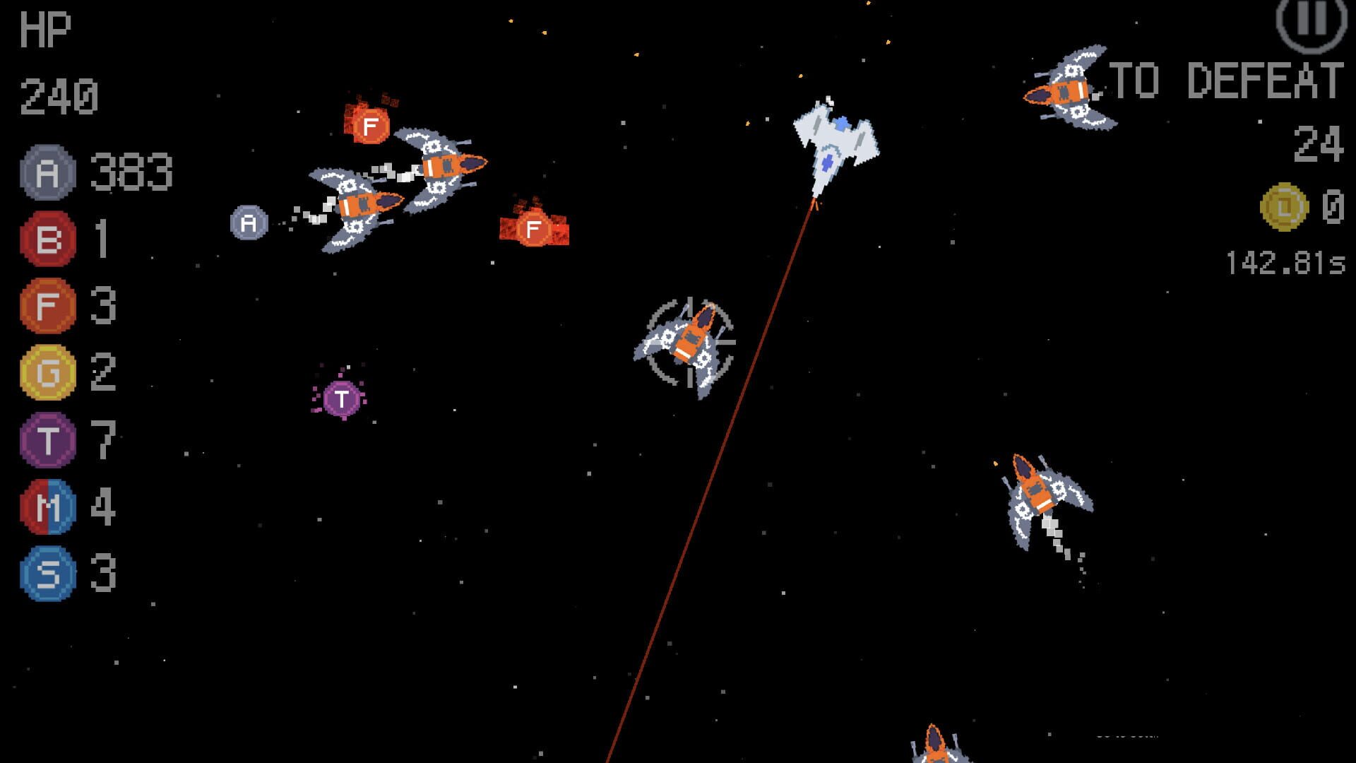Space Escaper - Screenshot