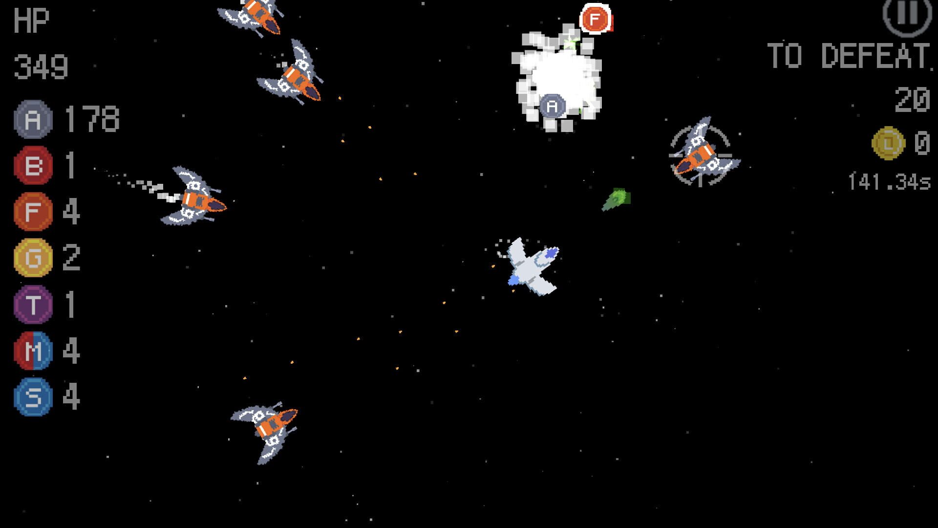 Space Escaper - Screenshot