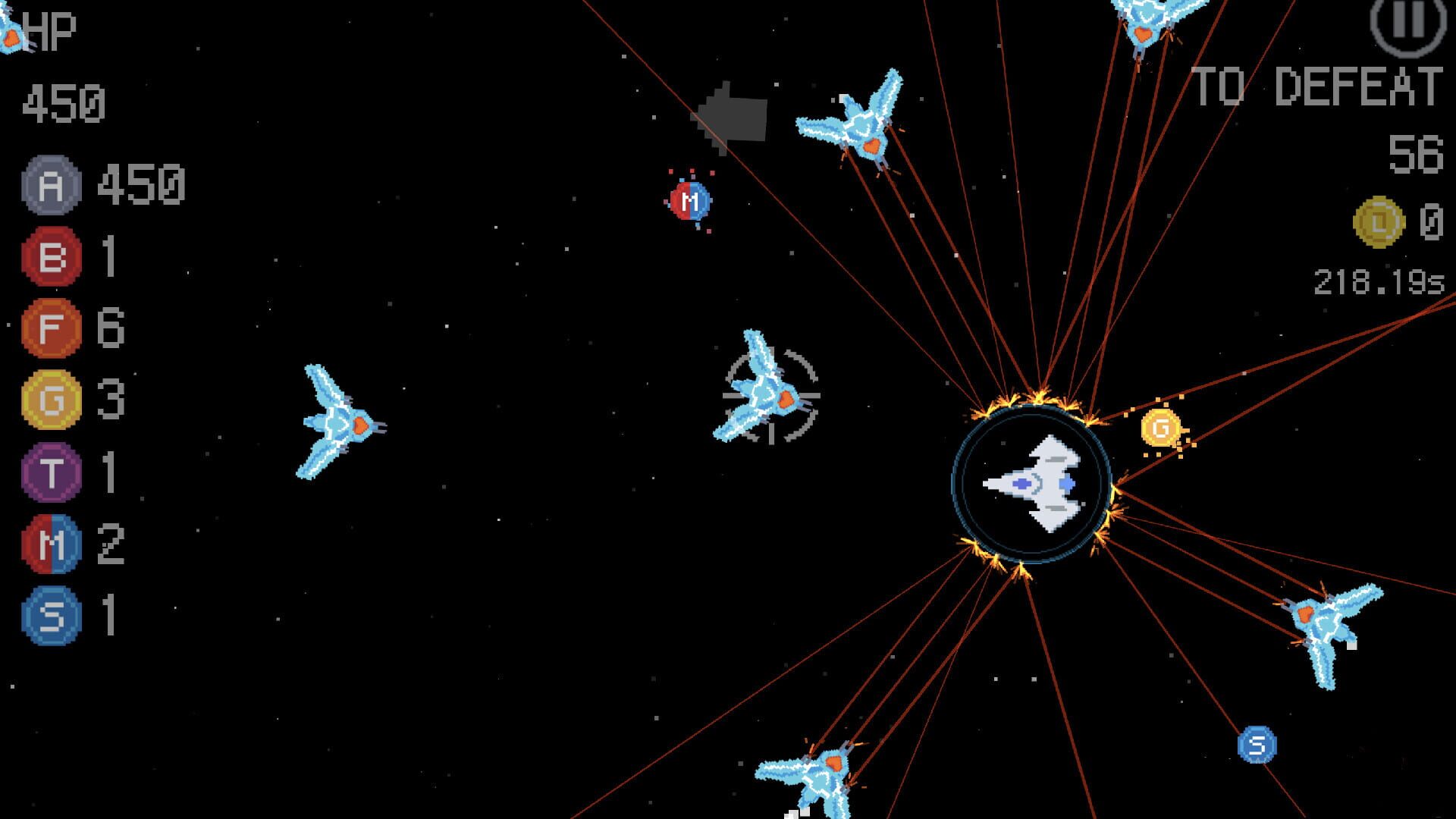 Space Escaper - Screenshot