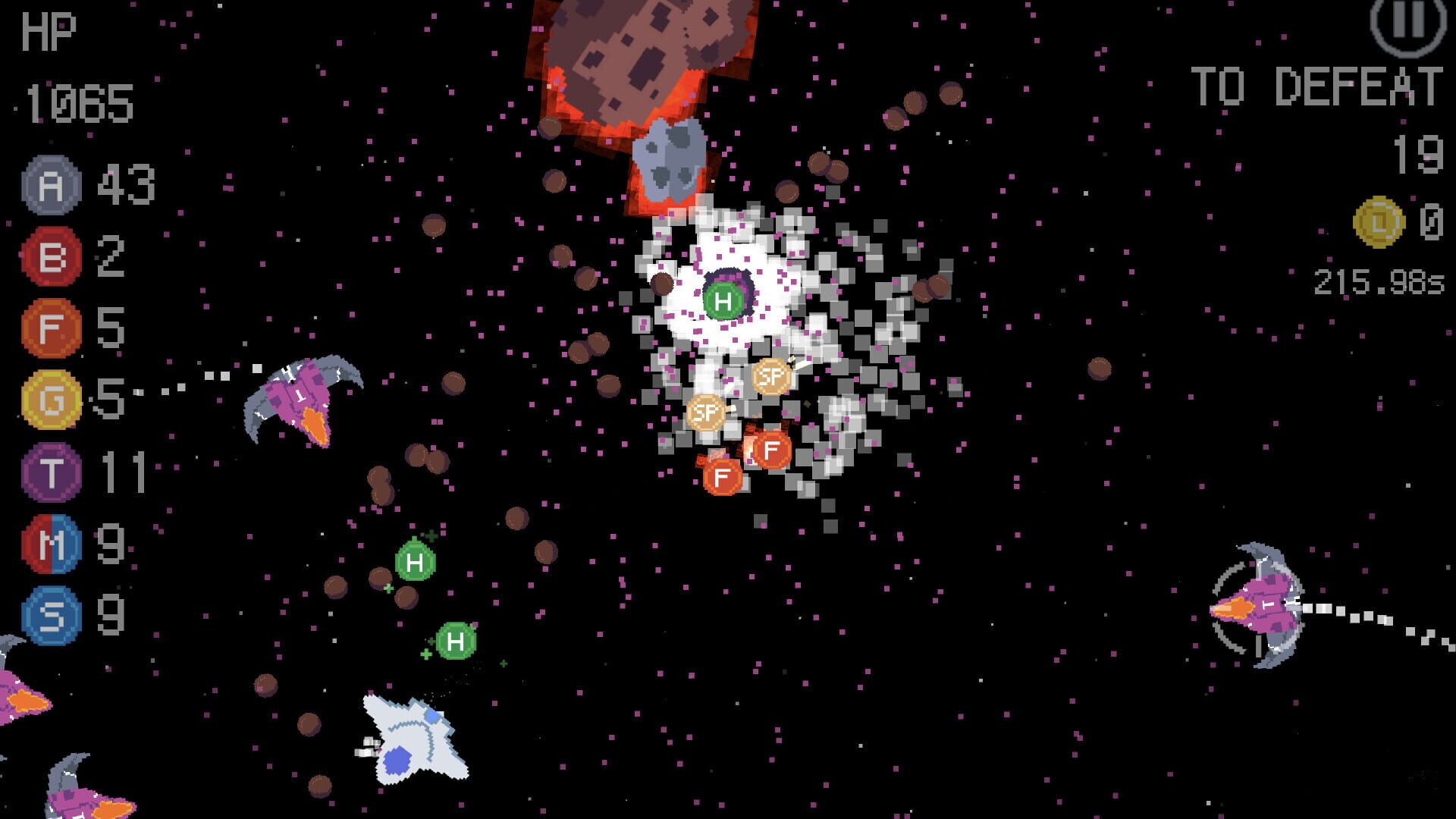 Space Escaper - Screenshot