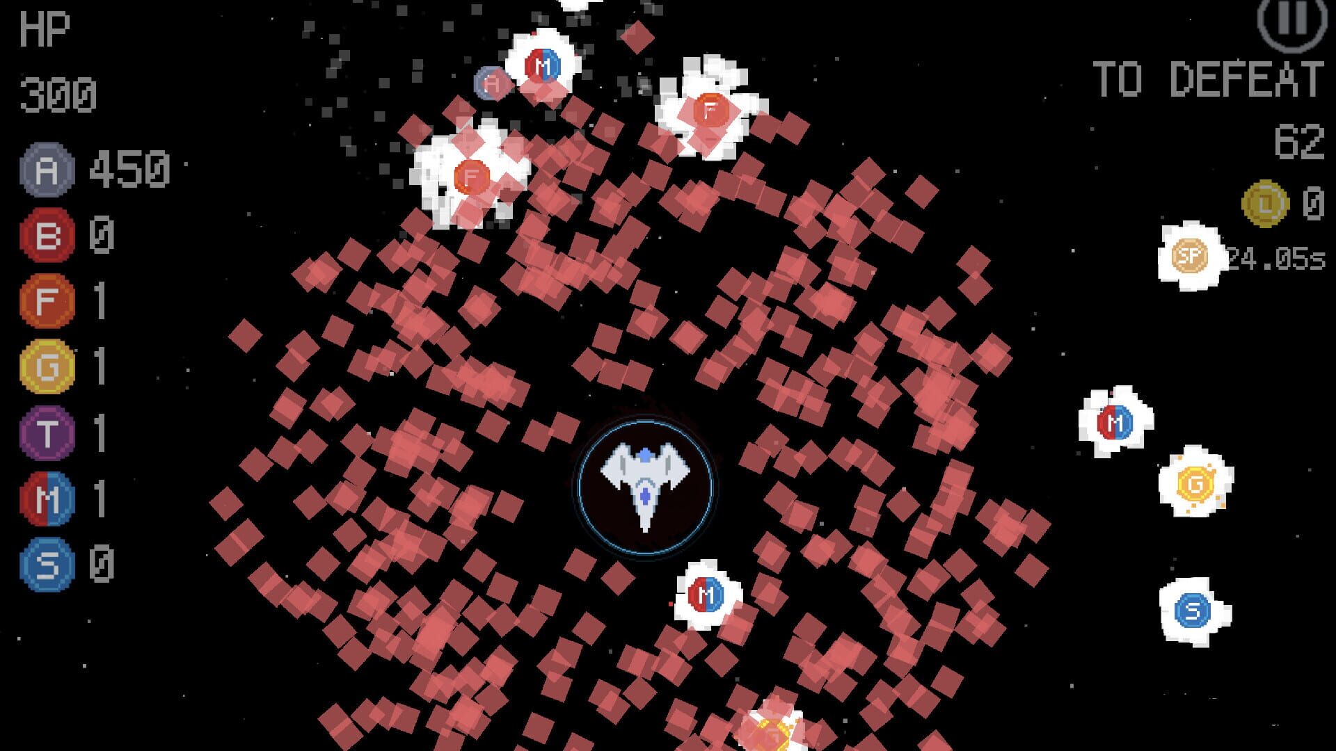 Space Escaper - Screenshot