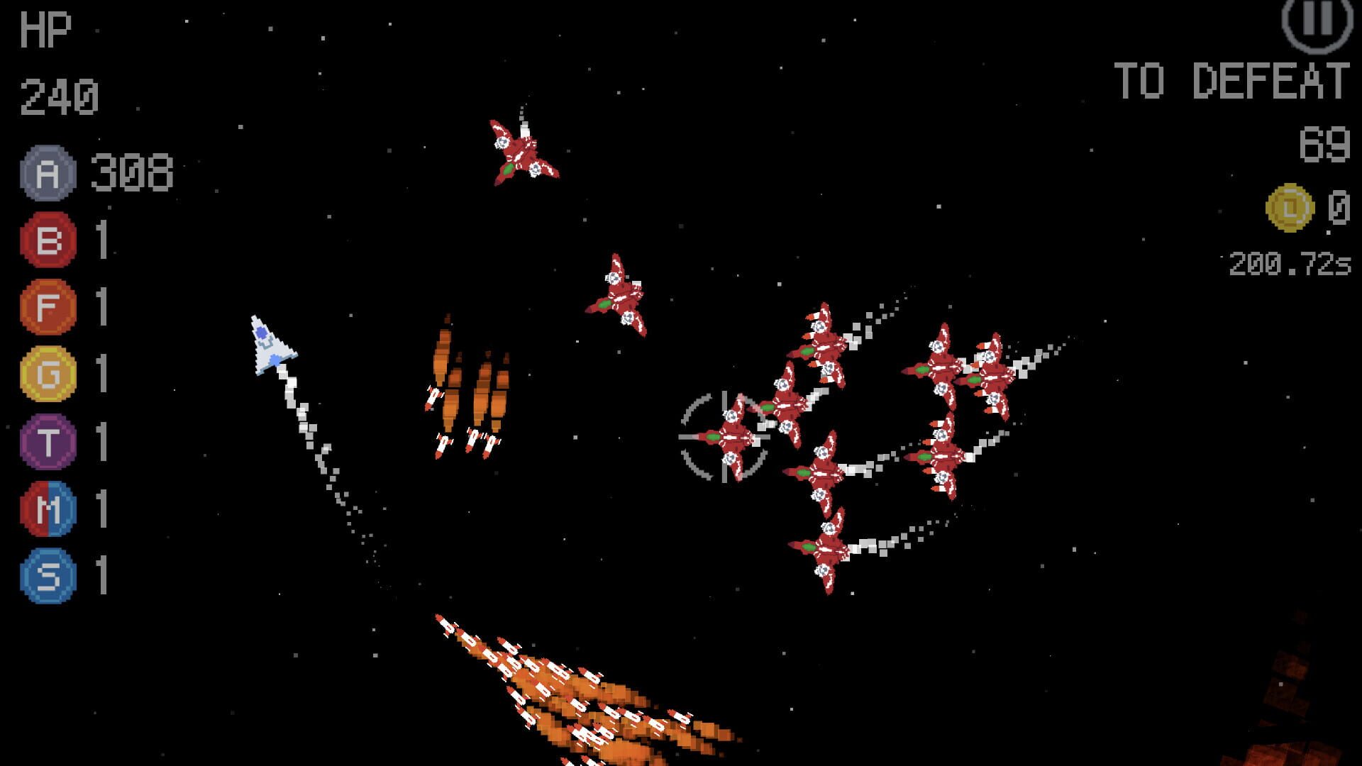 Space Escaper - Screenshot