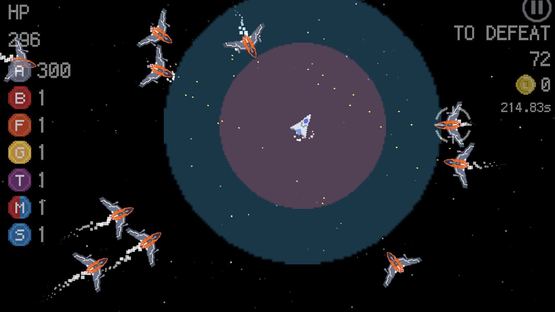 Space Escaper - Screenshot