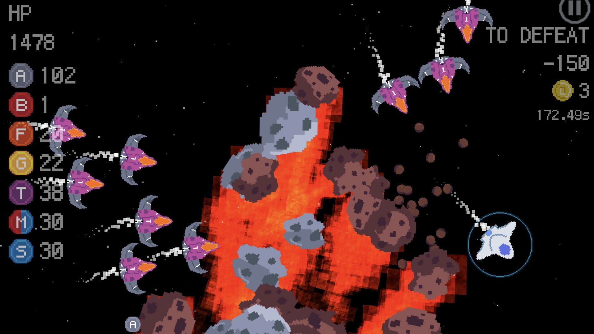 Space Escaper - Screenshot