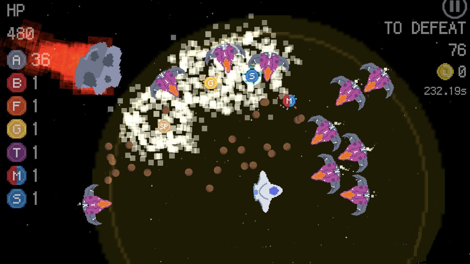 Space Escaper - Screenshot