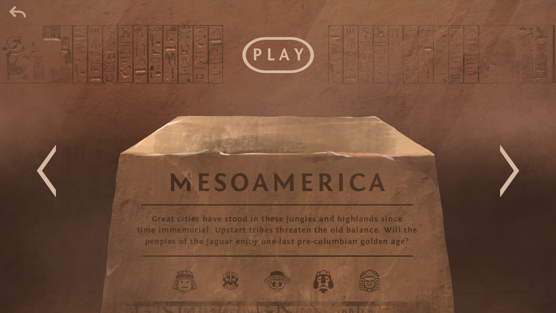 Ozymandias: Mesoamerica screenshot