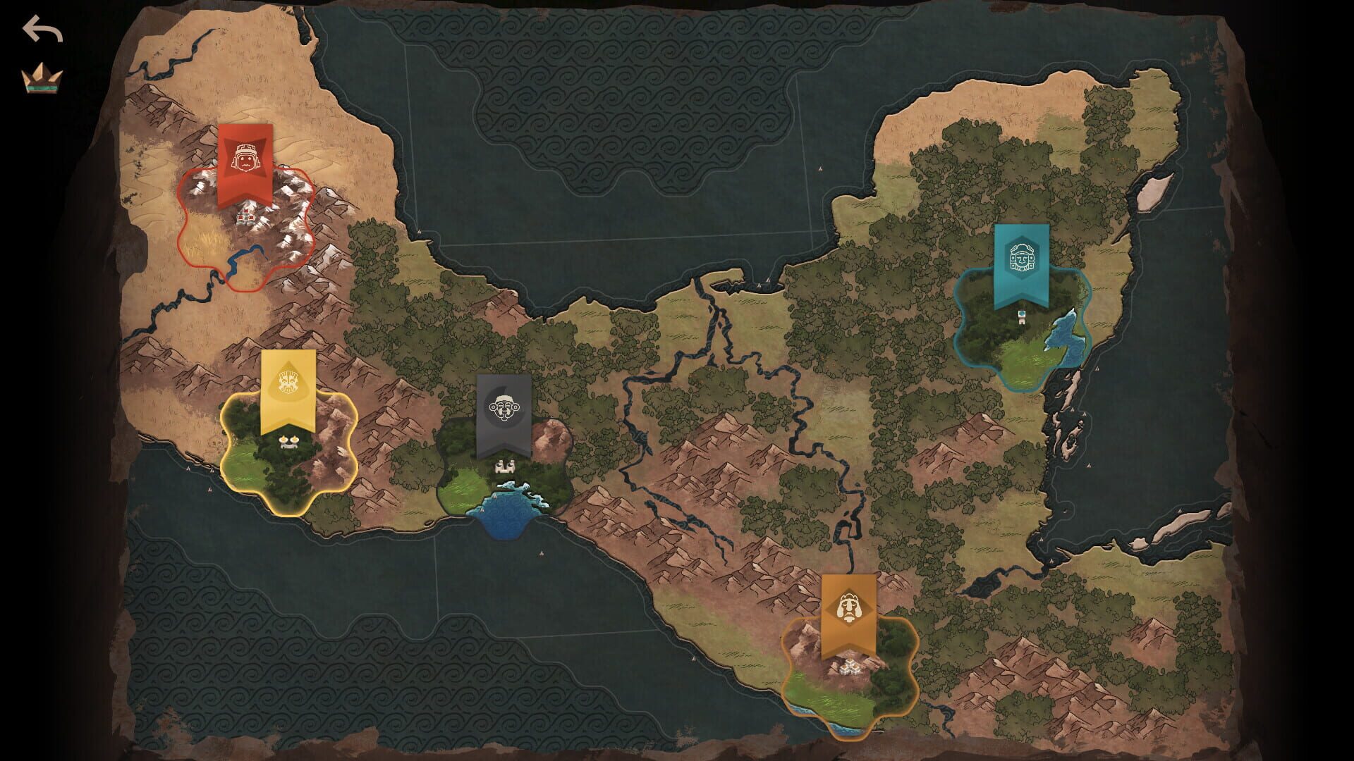Ozymandias: Mesoamerica screenshot