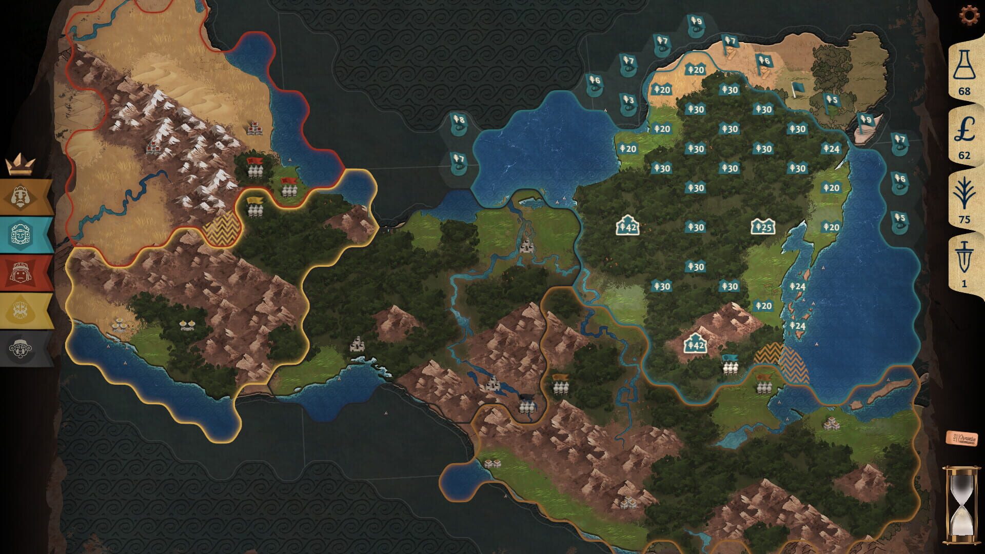 Ozymandias: Mesoamerica screenshot