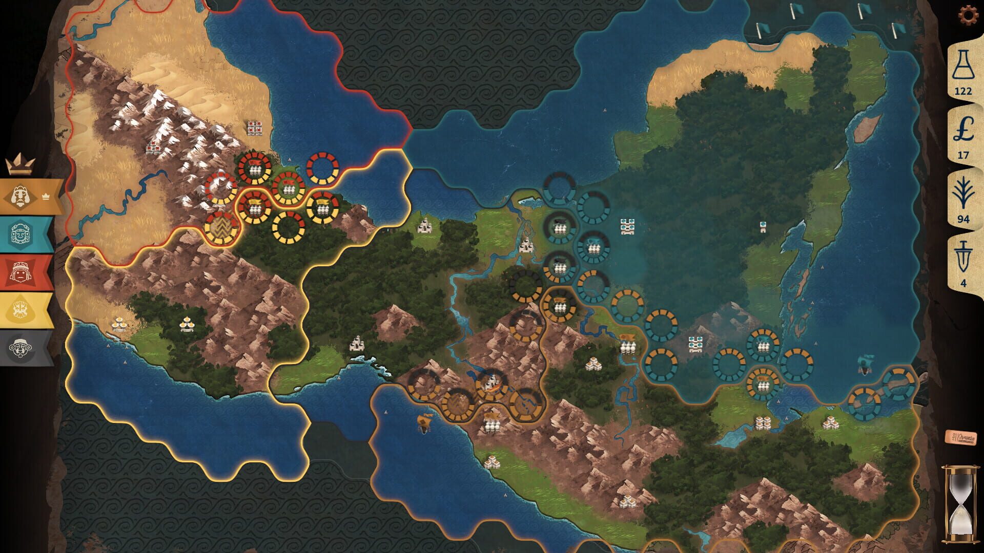 Ozymandias: Mesoamerica screenshot