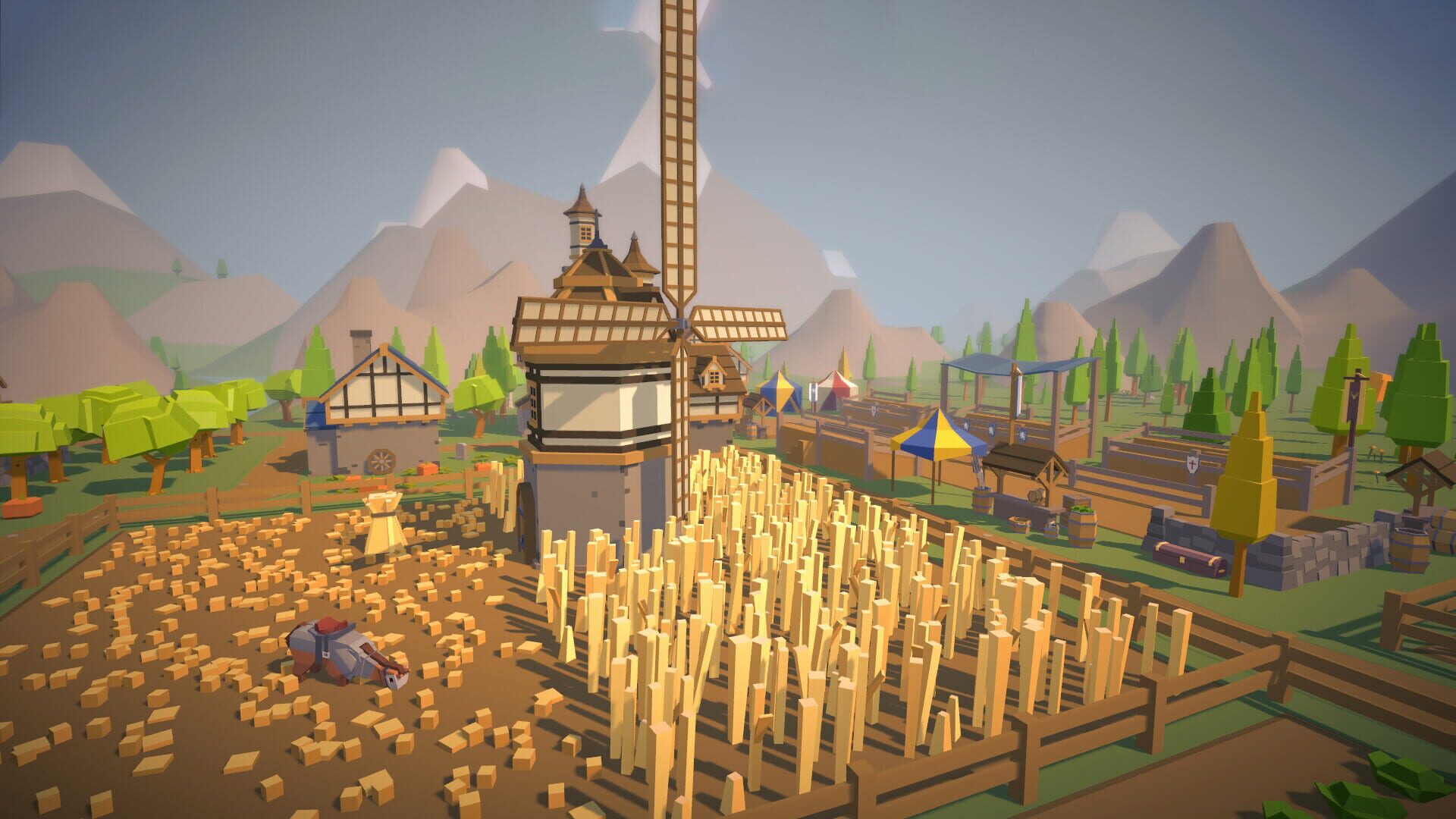 Medieval and Secrets - Screenshot