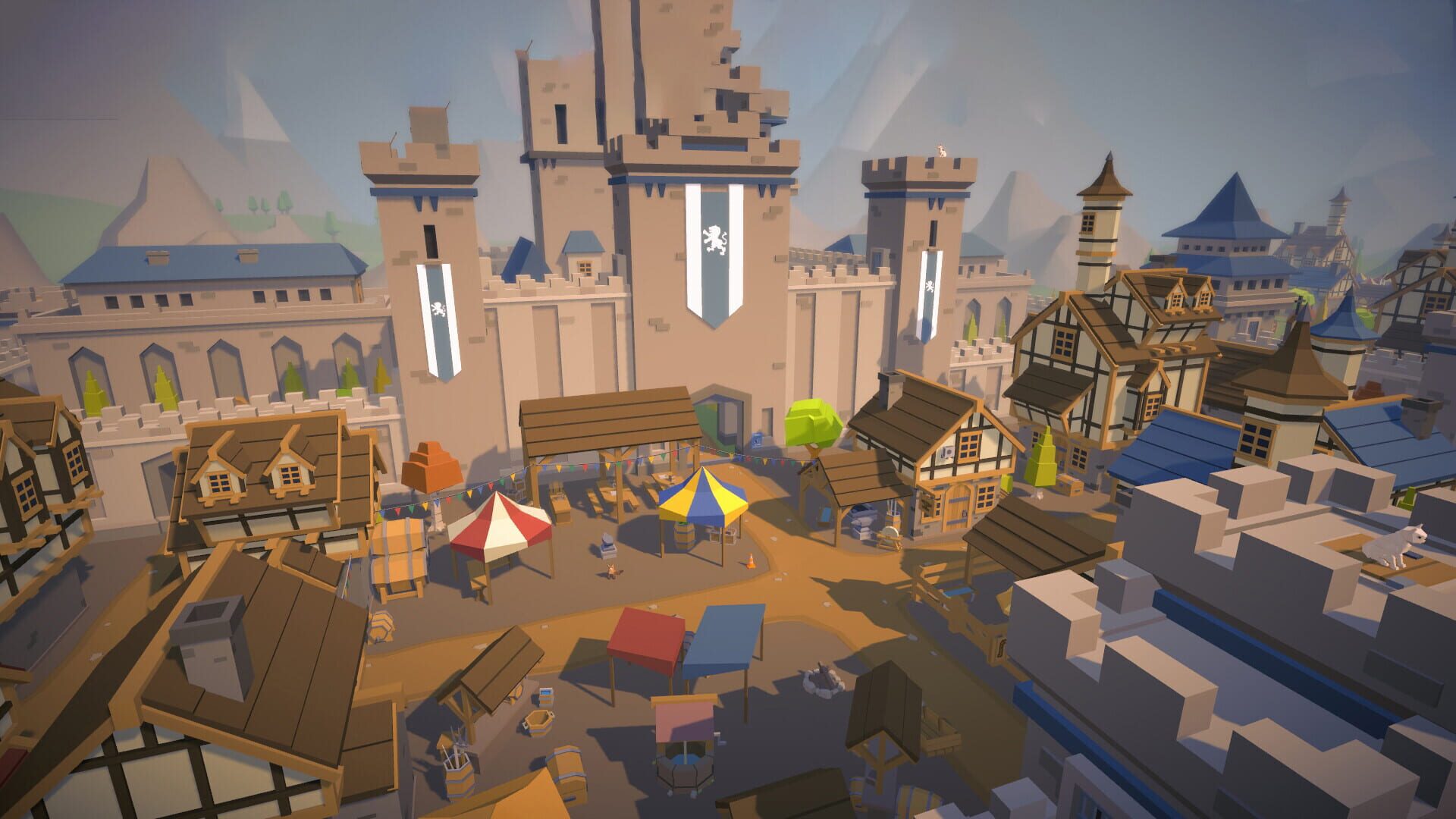 Medieval and Secrets - Screenshot