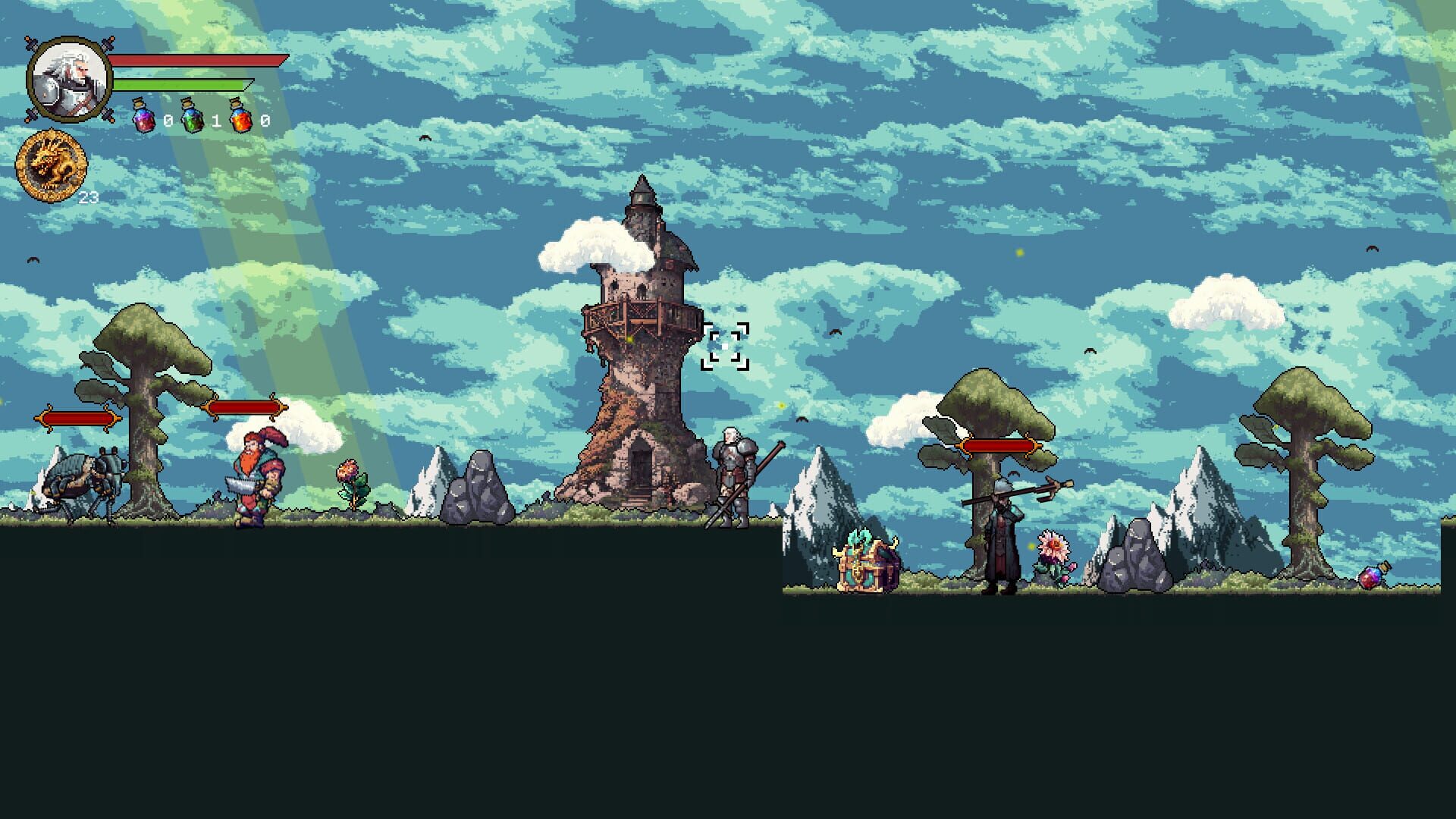 Martial Fire - Screenshot