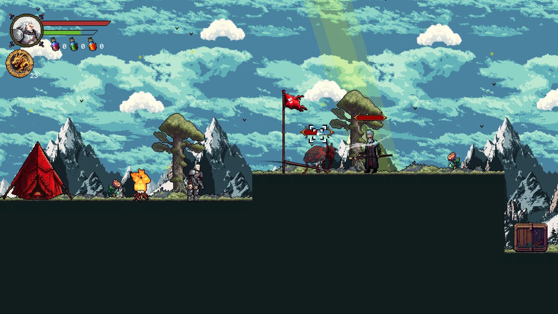 Martial Fire - Screenshot