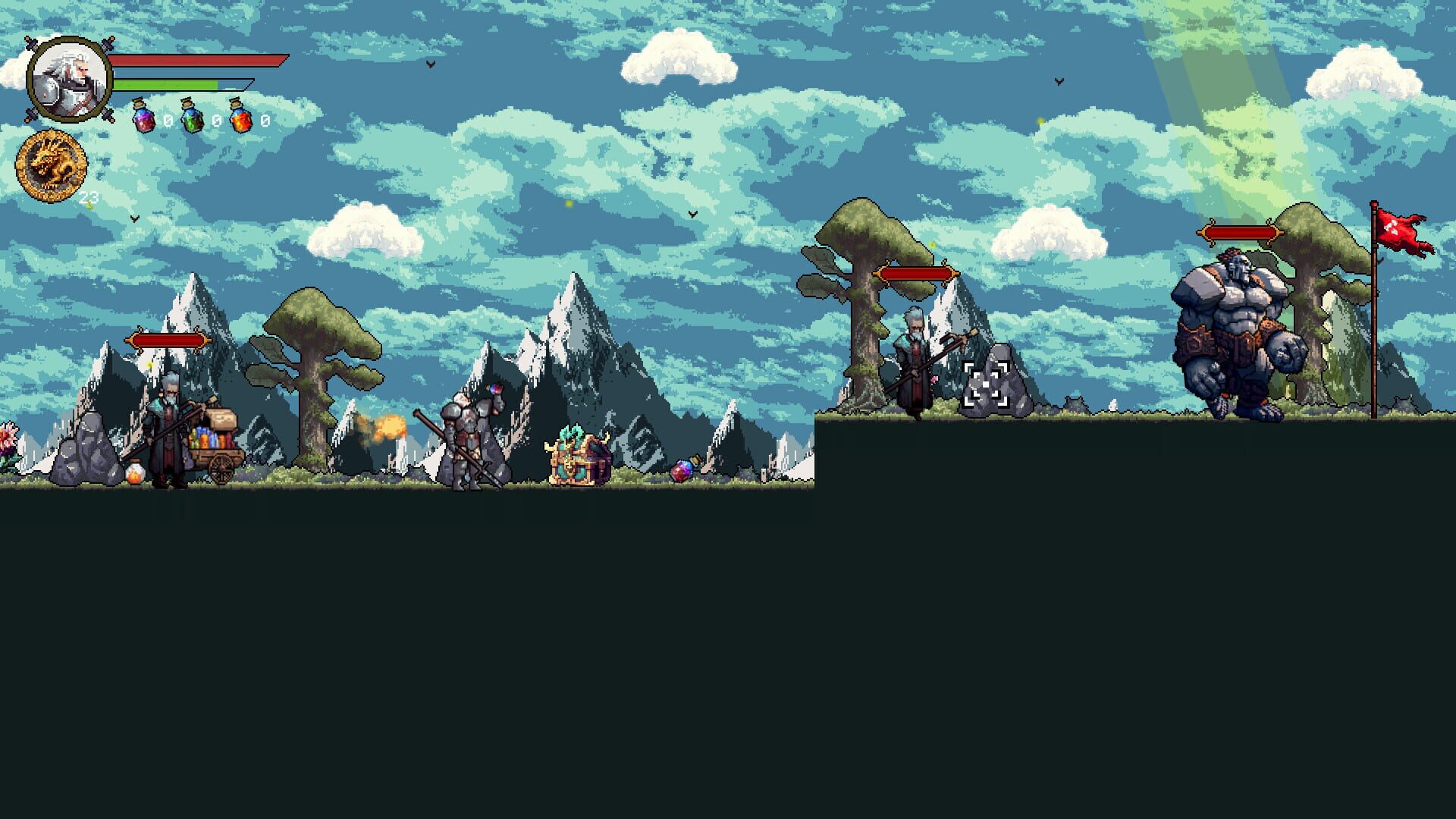 Martial Fire - Screenshot