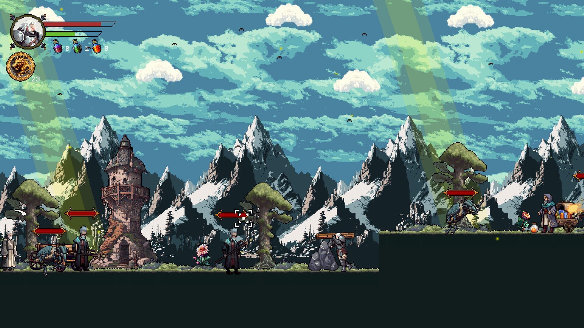 Martial Fire - Screenshot