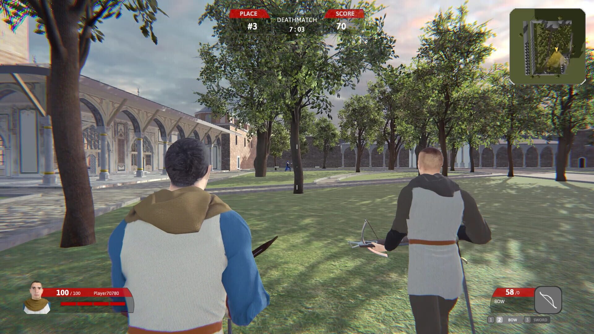 Castle Capture Topkapi - Screenshot