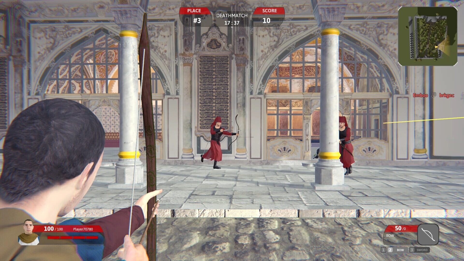Castle Capture Topkapi - Screenshot