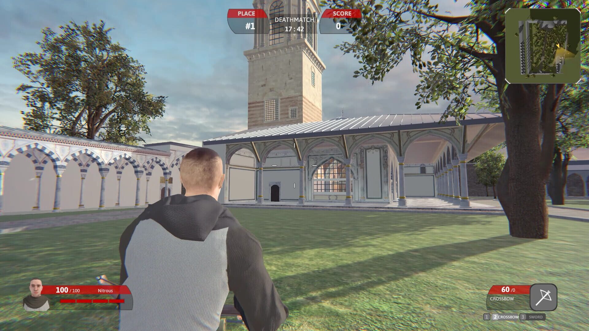 Castle Capture Topkapi - Screenshot