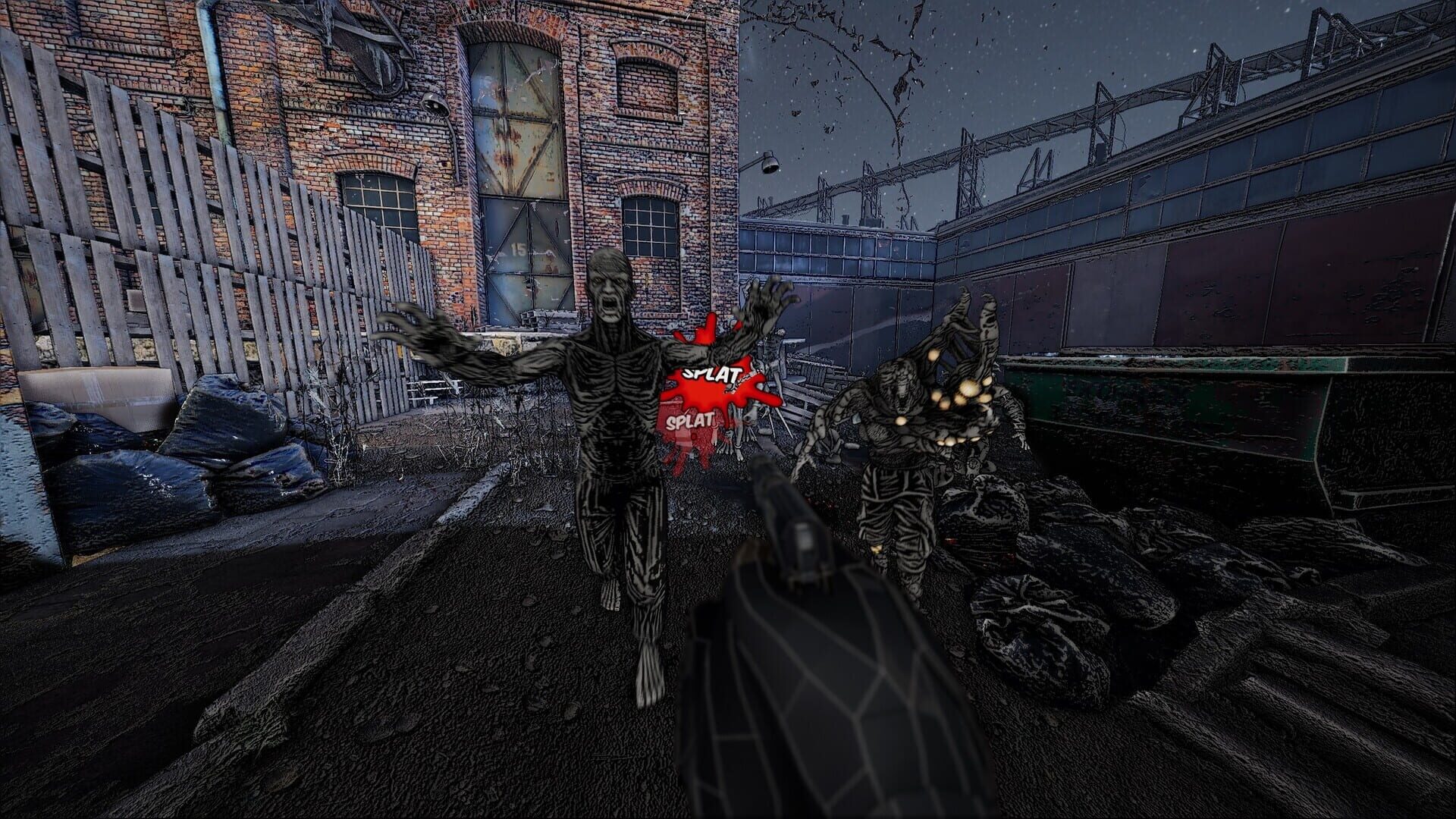 Gunwatch: Conflict Survival - Screenshot