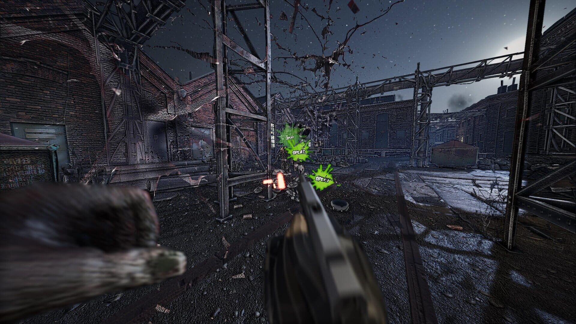 Gunwatch: Conflict Survival - Screenshot