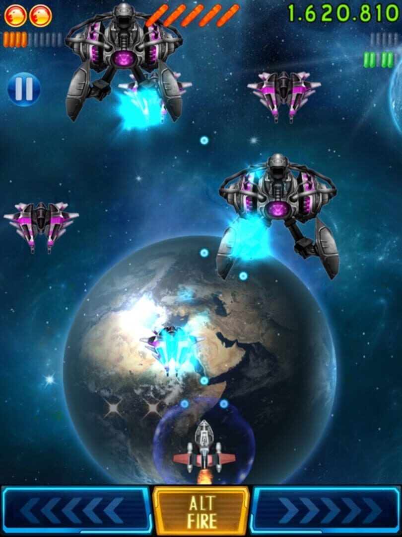 Space Falcon Reloaded - Screenshot