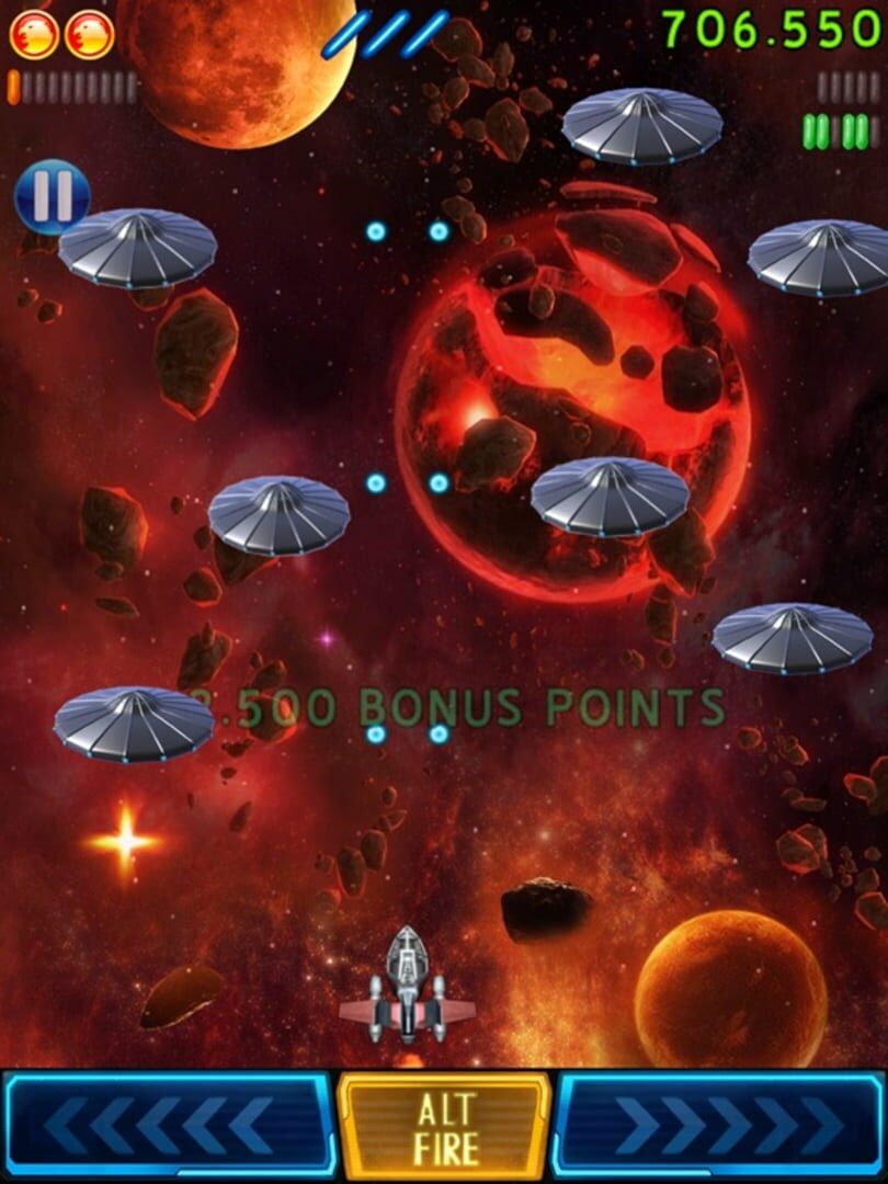 Space Falcon Reloaded - Screenshot