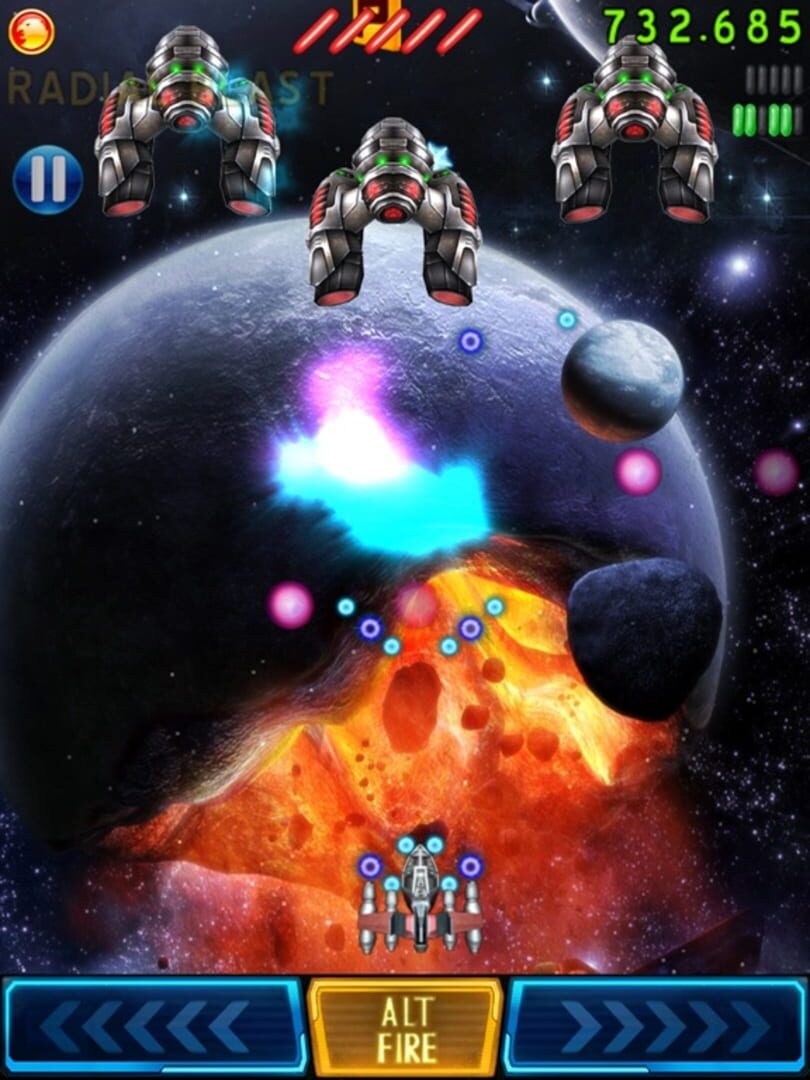 Space Falcon Reloaded - Screenshot