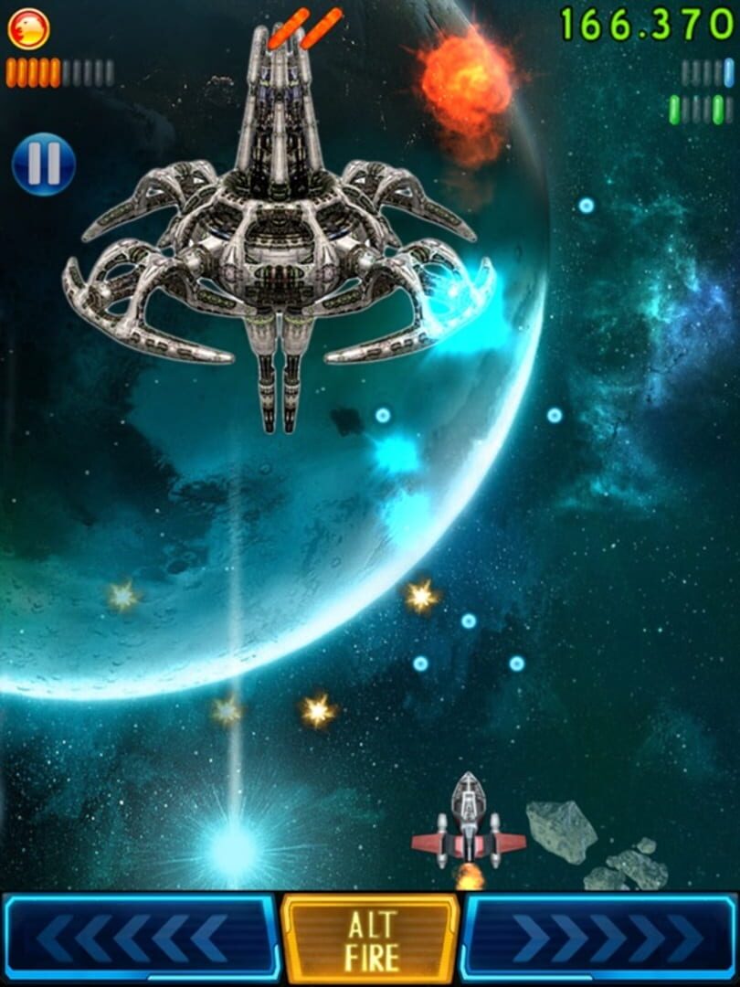 Space Falcon Reloaded - Screenshot