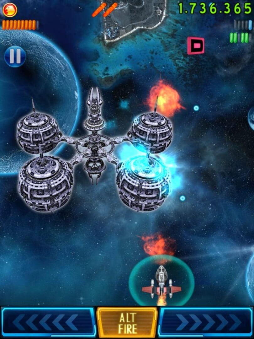 Space Falcon Reloaded - Screenshot