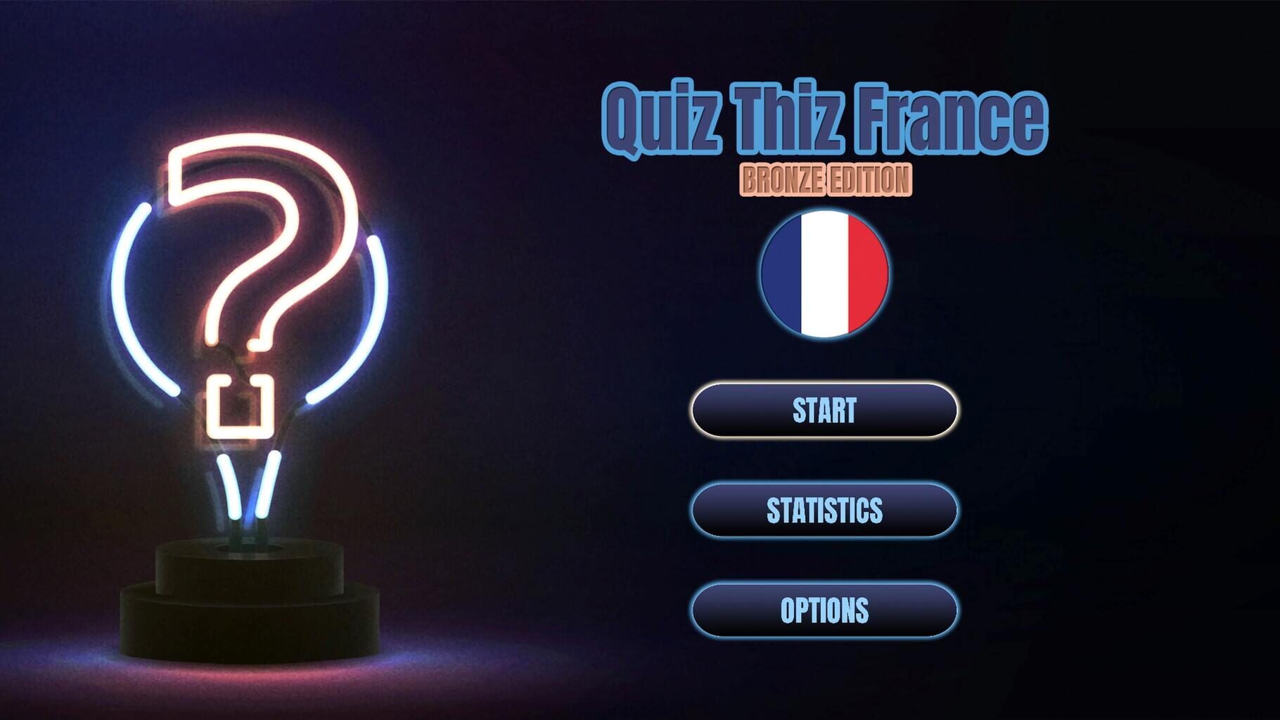 Captura de pantalla - Quiz Thiz France: Bronze Edition