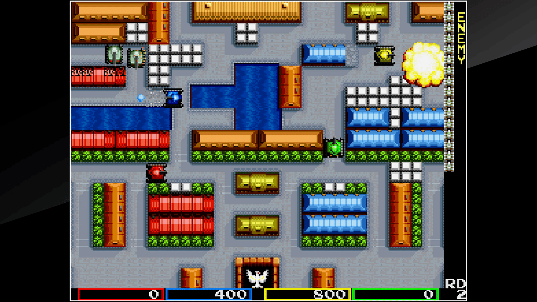 Arcade Archives: Tank Force screenshot