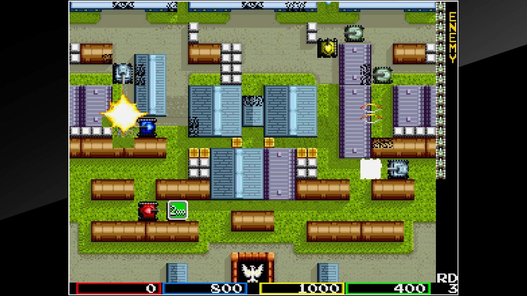 Arcade Archives: Tank Force screenshot