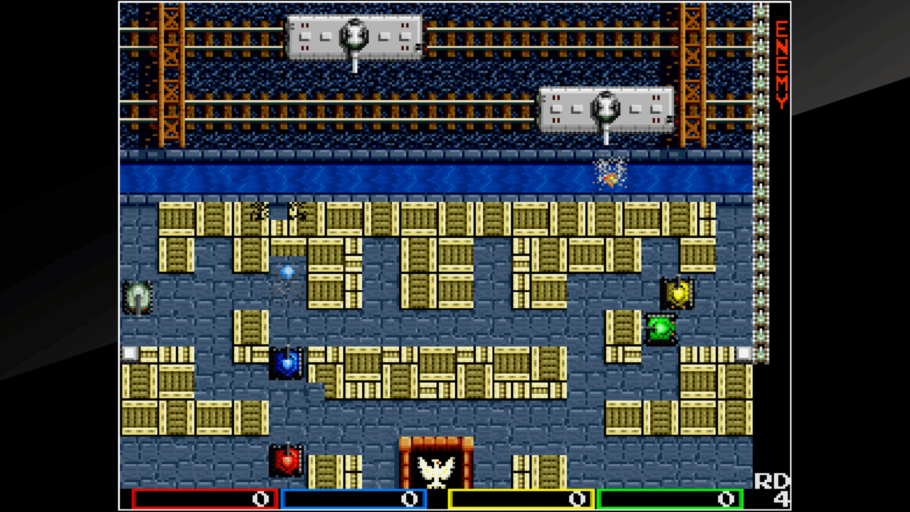 Arcade Archives: Tank Force screenshot