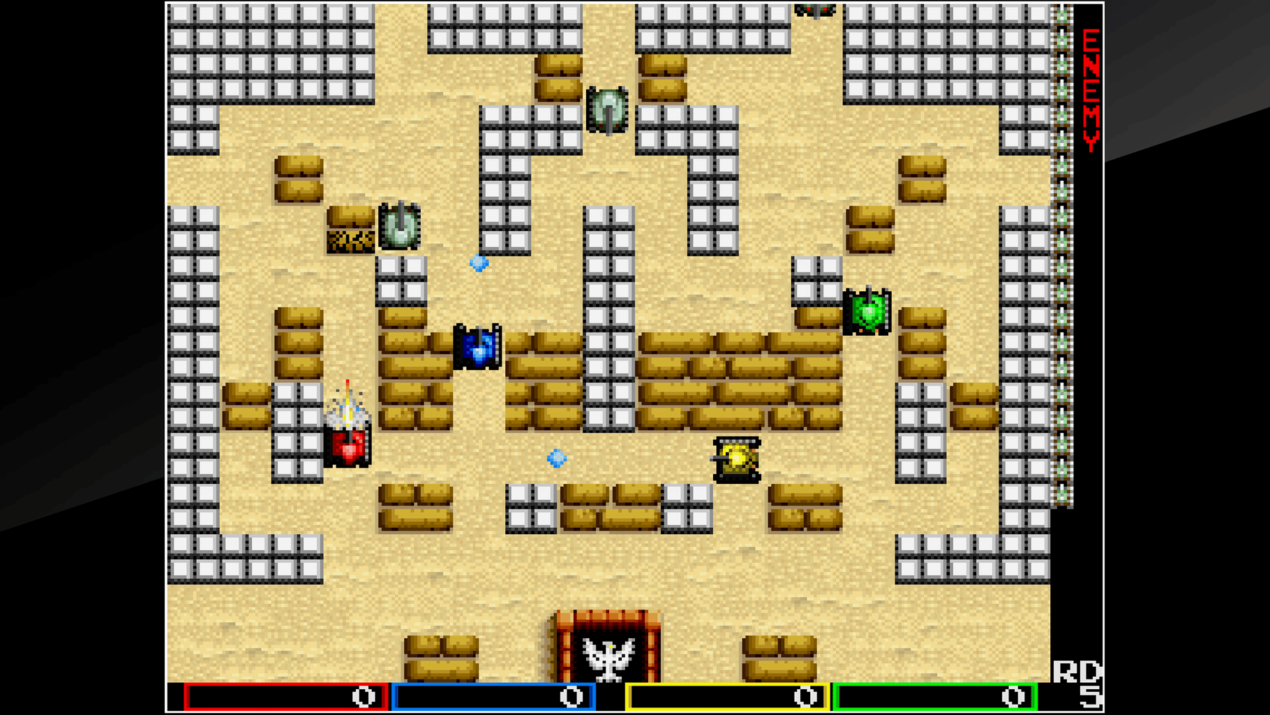 Arcade Archives: Tank Force screenshot