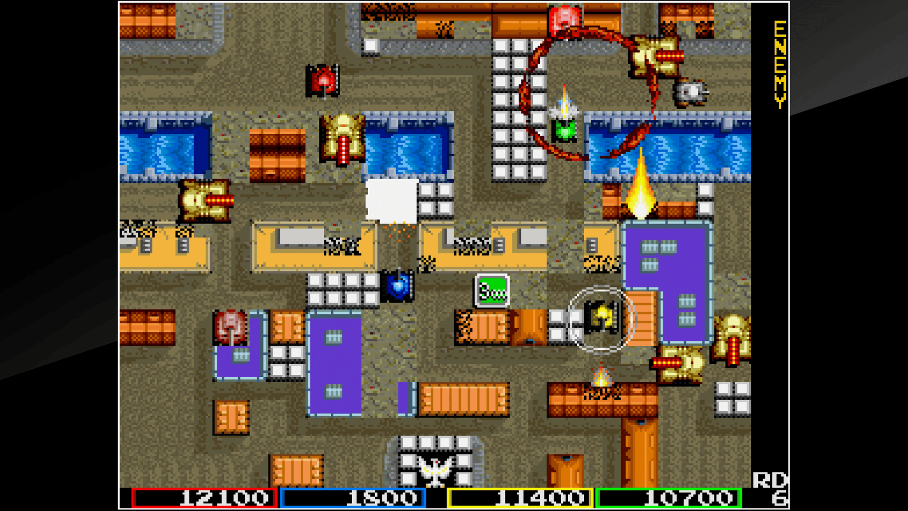 Arcade Archives: Tank Force screenshot