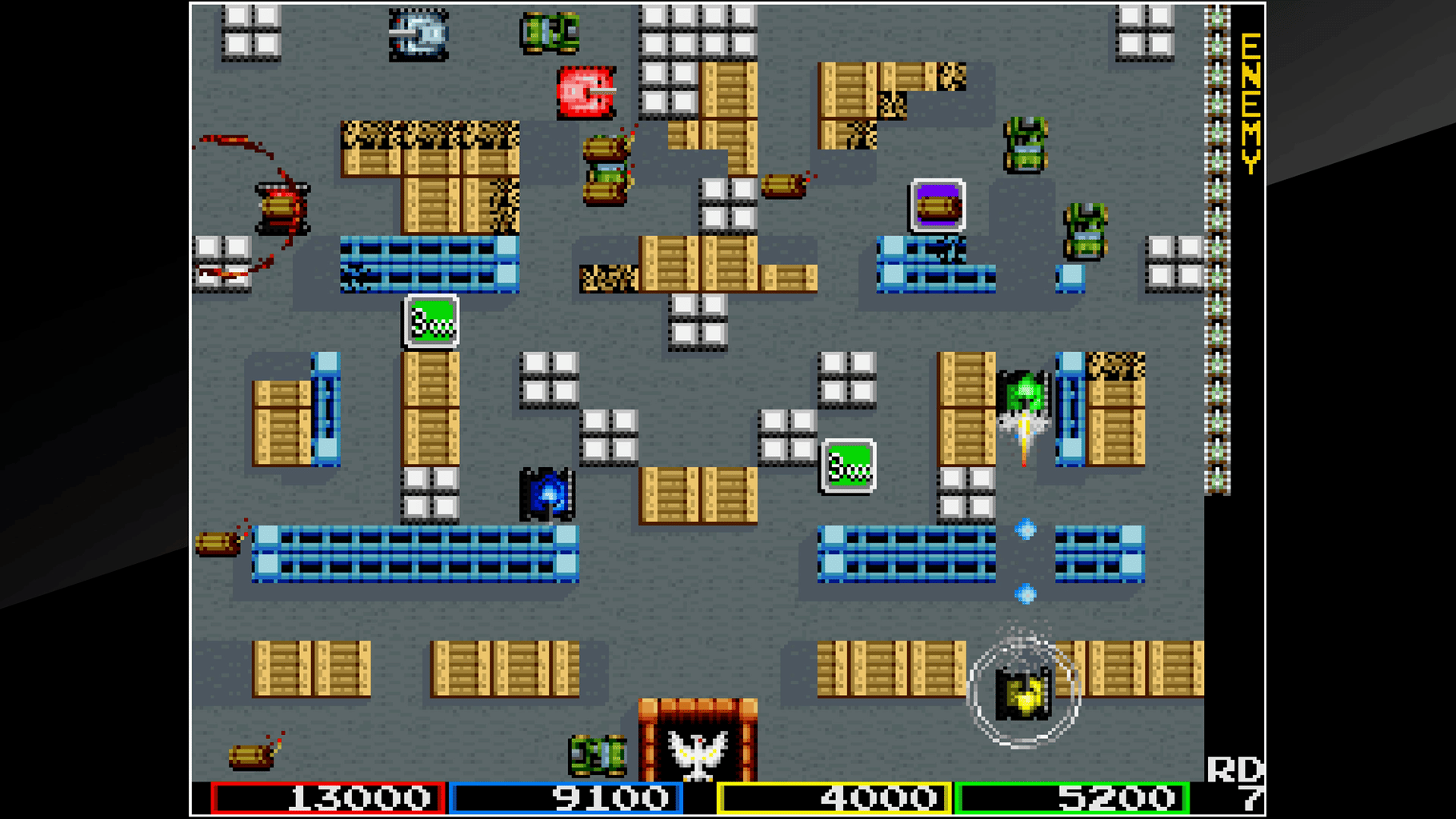 Arcade Archives: Tank Force screenshot