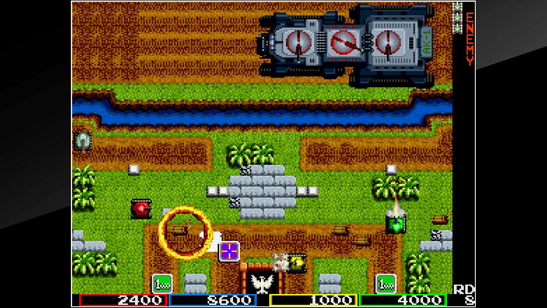 Arcade Archives: Tank Force screenshot