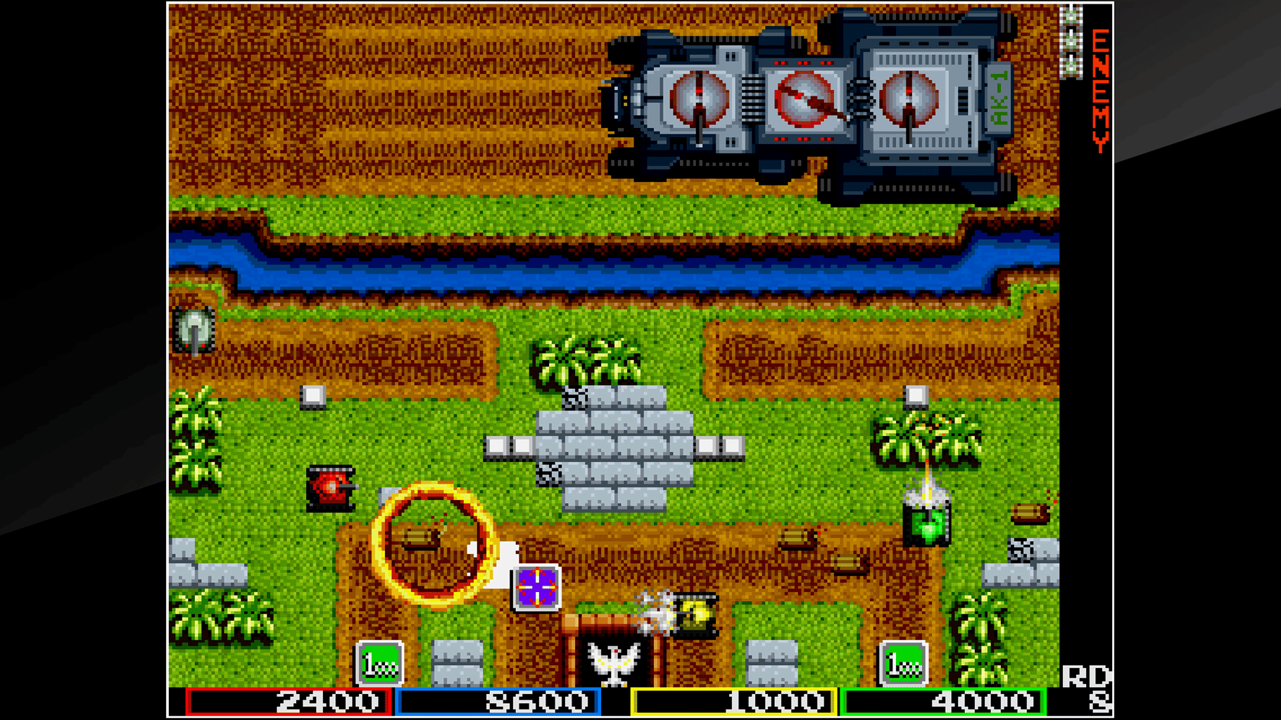 Arcade Archives: Tank Force screenshot