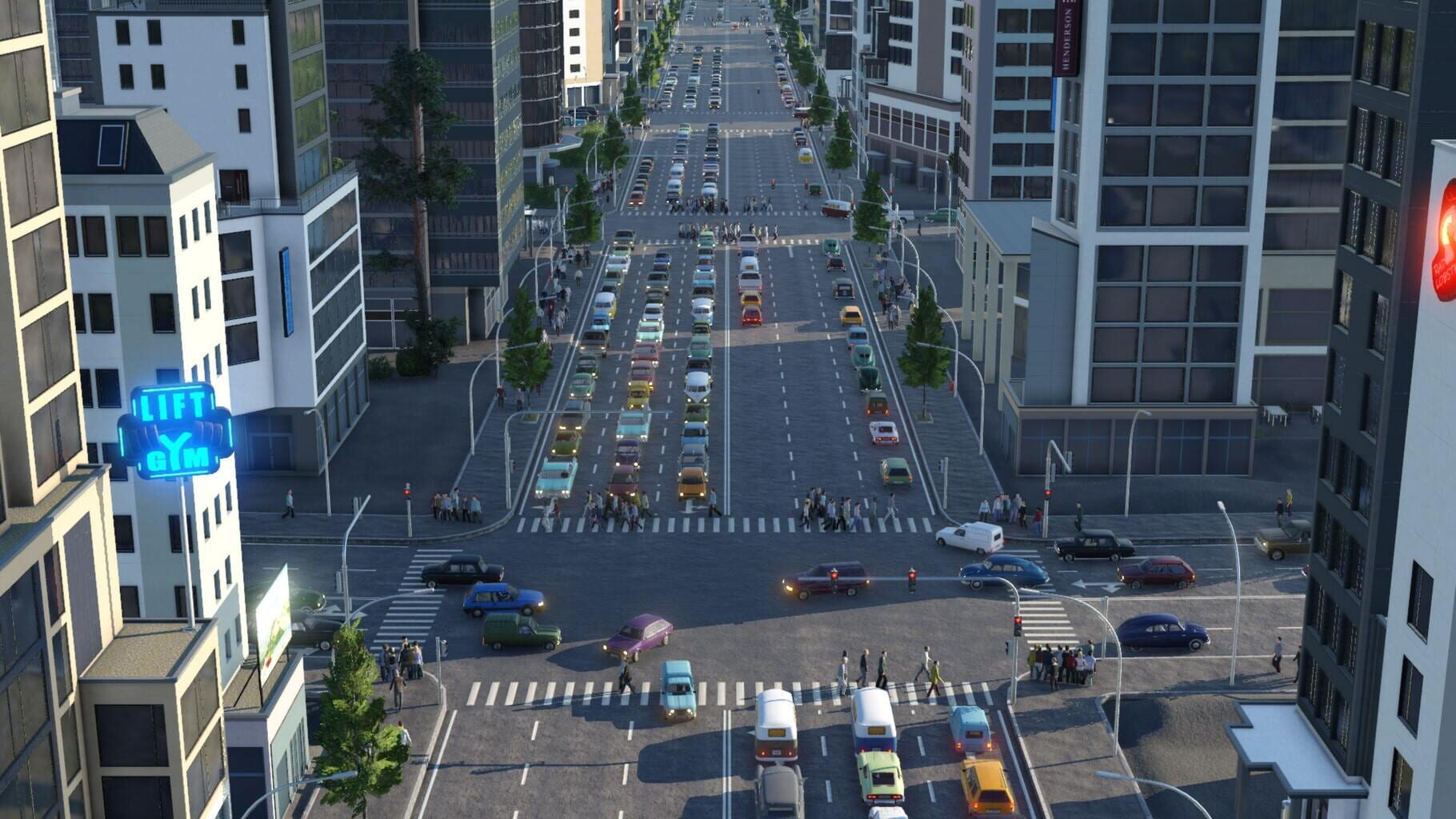 Captura de pantalla - Transport Fever 2: Console Edition