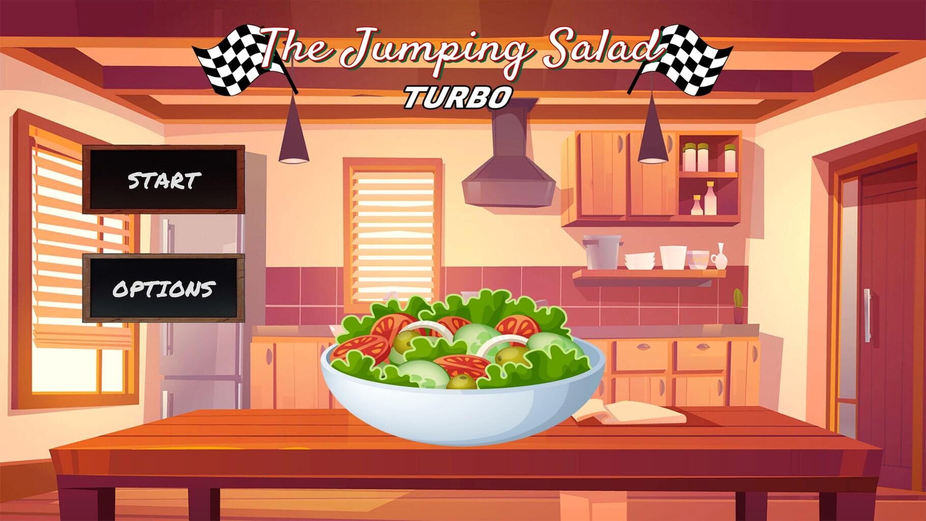 Captura de pantalla - The Jumping Salad: Turbo