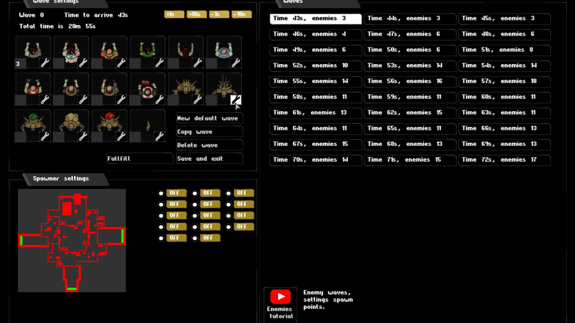 Chromosome Evil: Map Editor - Screenshot