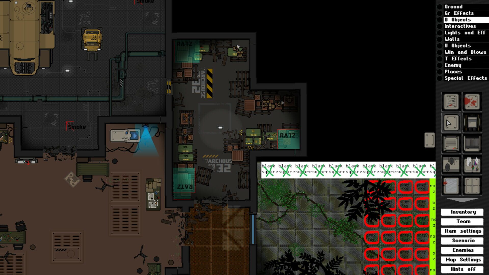 Chromosome Evil: Map Editor - Screenshot