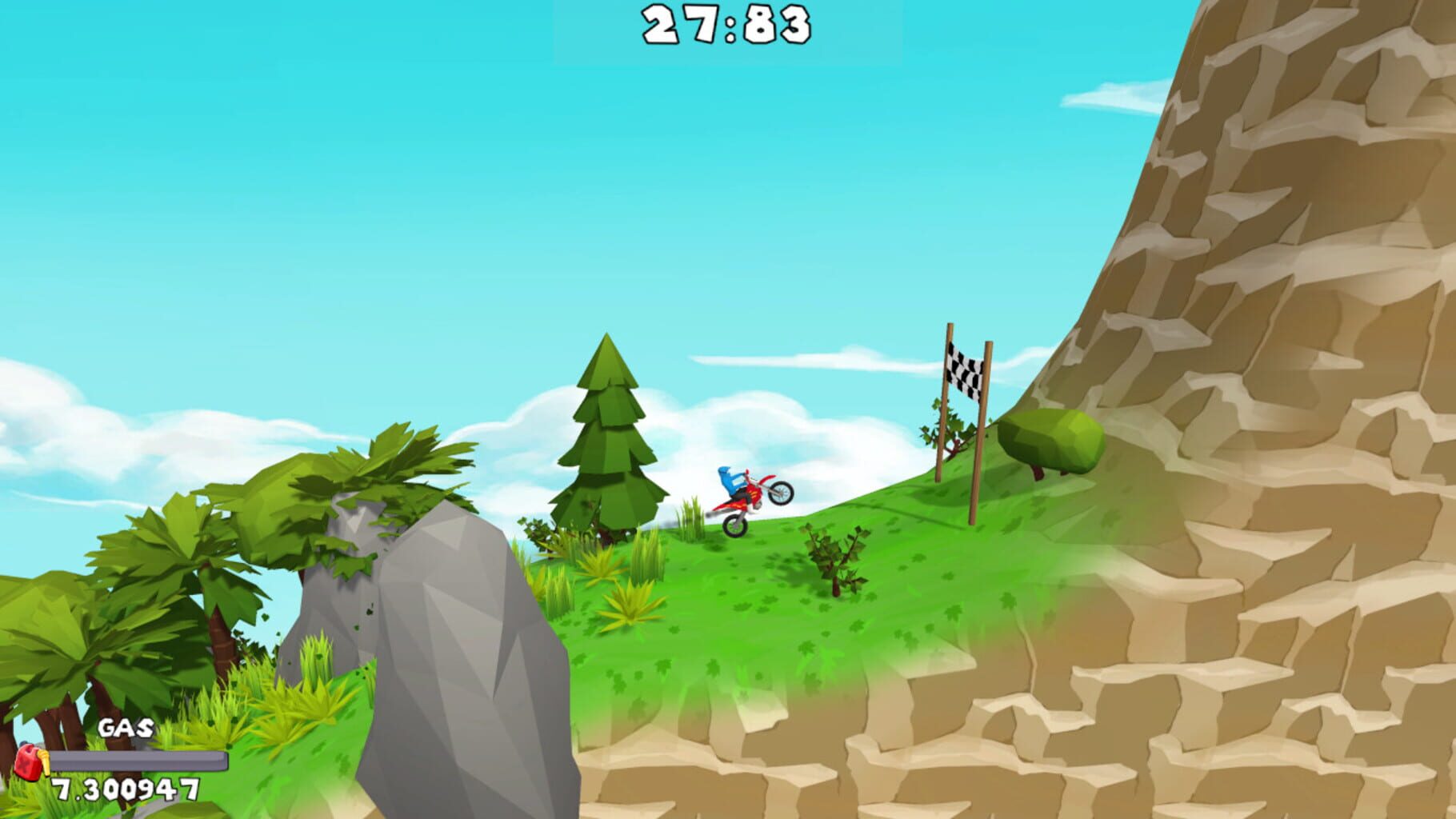 Offroad Moto Bike screenshot