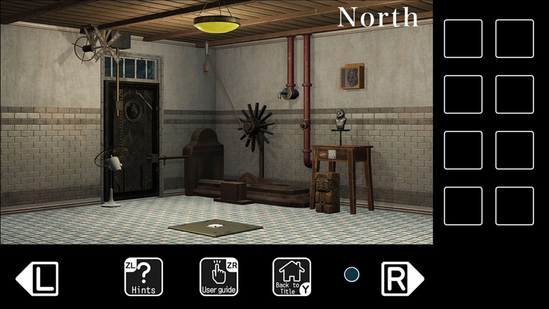 Japanese Escape Games: The Room with Sturdy Door screenshot